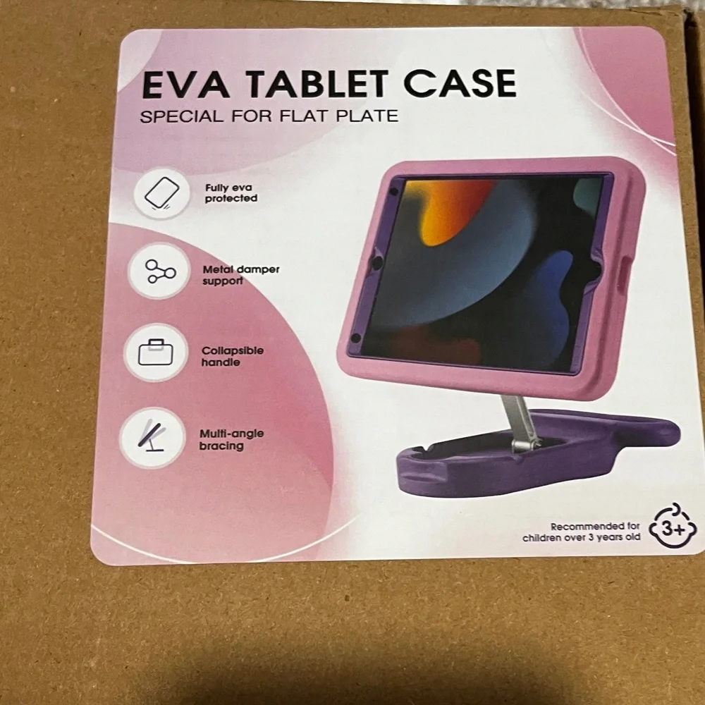 Kids Case for iPad 7th/8th/9th Gen 10.2 inch,Adjustable Portrait 856-12